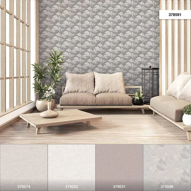 Tapete Grau, Silber livingwalls Vliestapete (1034626)