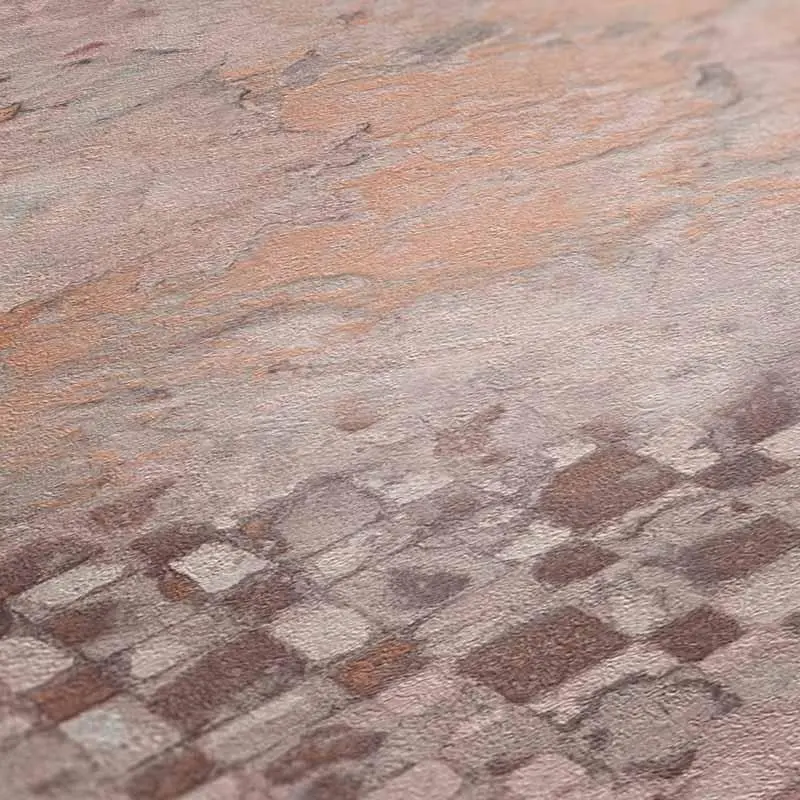 Tapete Pastellfarben, Rosa, Rose livingwalls Vliestapete (1034624)