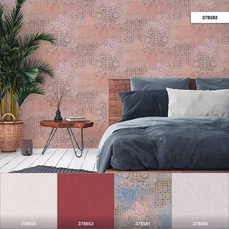 Tapete Pastellfarben, Rosa, Rose livingwalls Vliestapete (1034624)