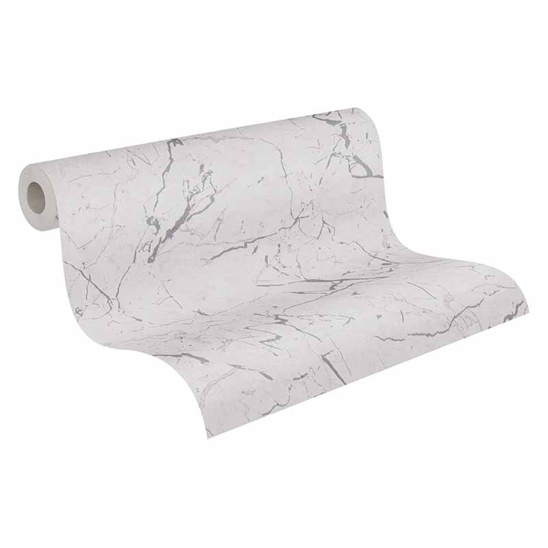 Tapete Weiß livingwalls Vliestapete (1034616)