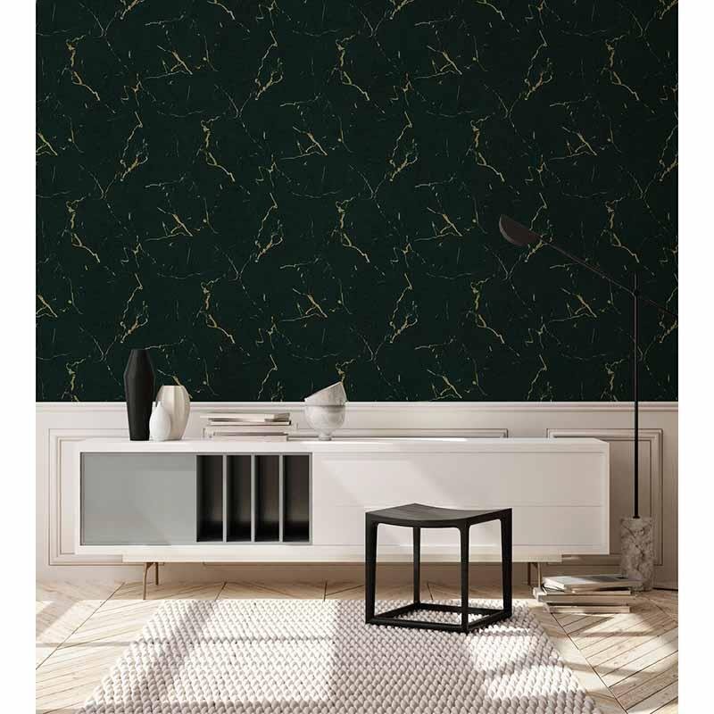 Tapete Grün livingwalls Vliestapete (1034615)