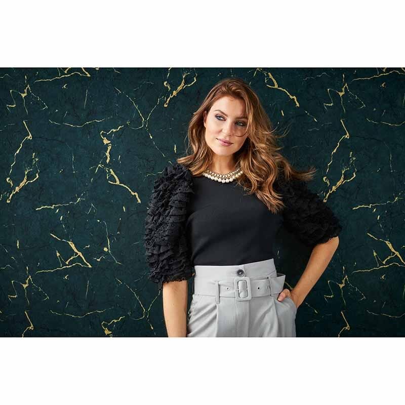 Tapete Grün livingwalls Vliestapete (1034615)