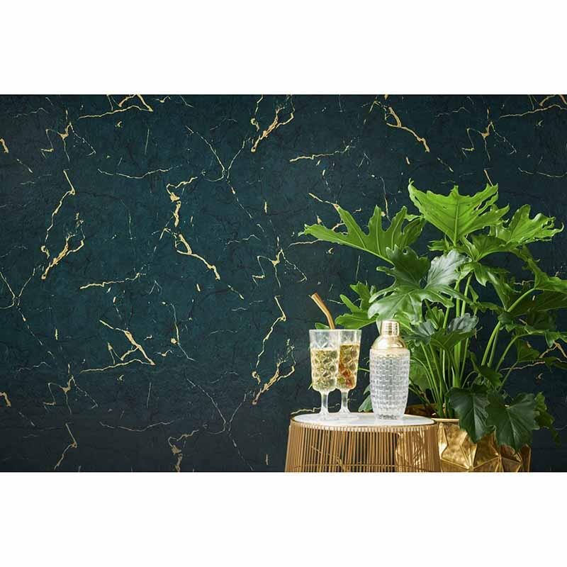 Tapete Grün livingwalls Vliestapete (1034615)