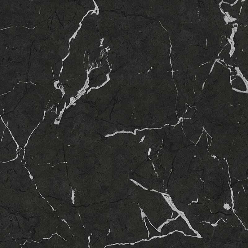 Tapete Schwarz, Anthrazit livingwalls Vliestapete (1034612)