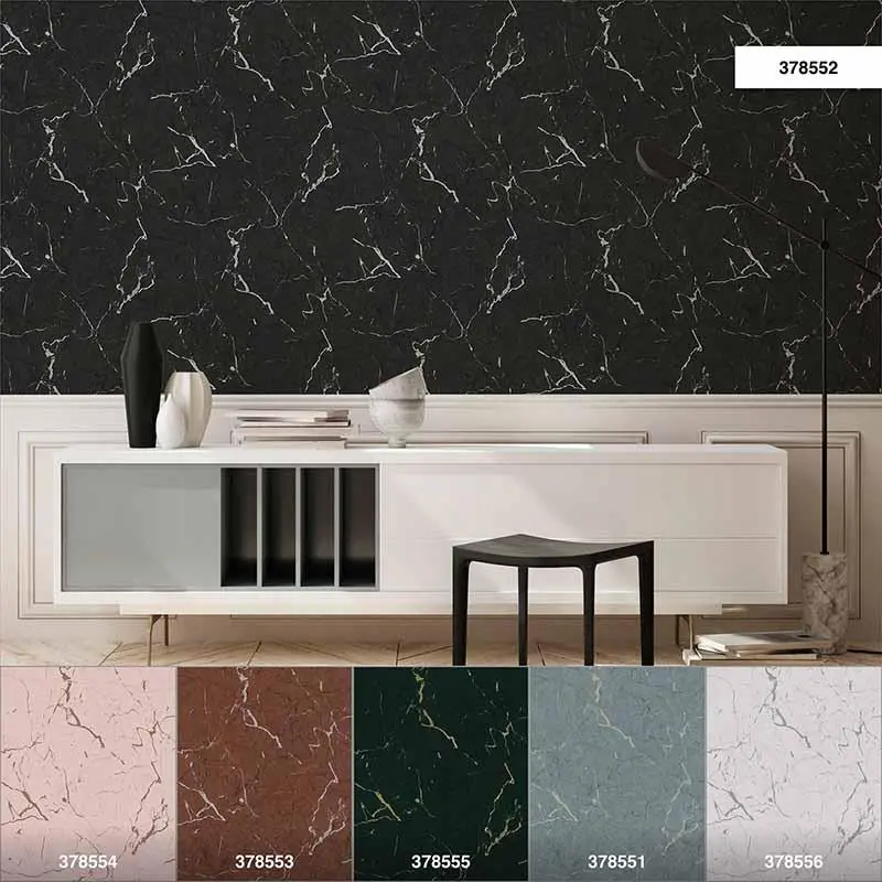 Tapete Schwarz, Anthrazit livingwalls Vliestapete (1034612)