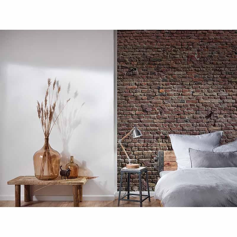 Digitaldruck-Tapete Ziegel1 livingwalls (1034460)