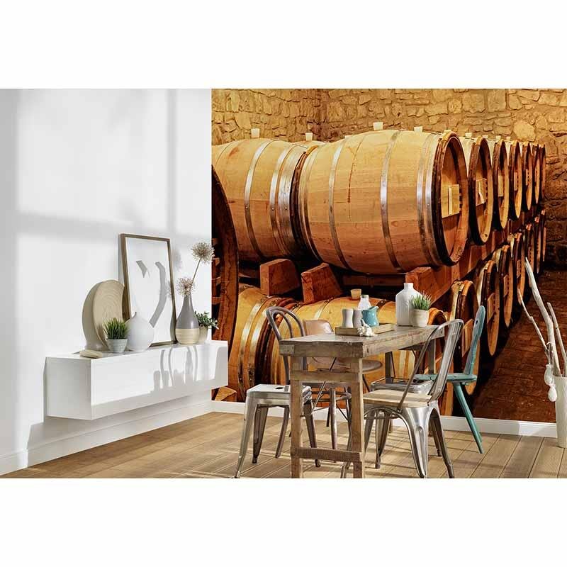 Digitaldruck-Tapete WineCellar livingwalls (1034375)