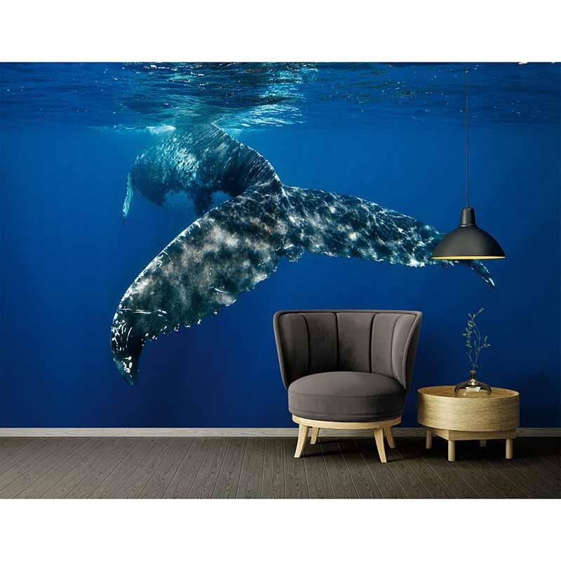 Digitaldruck-Tapete WhaleFin livingwalls (1034251)