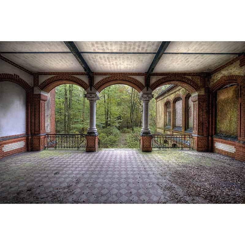 Digitaldruck-Tapete Vint.Villa.Ter livingwalls (1034371)