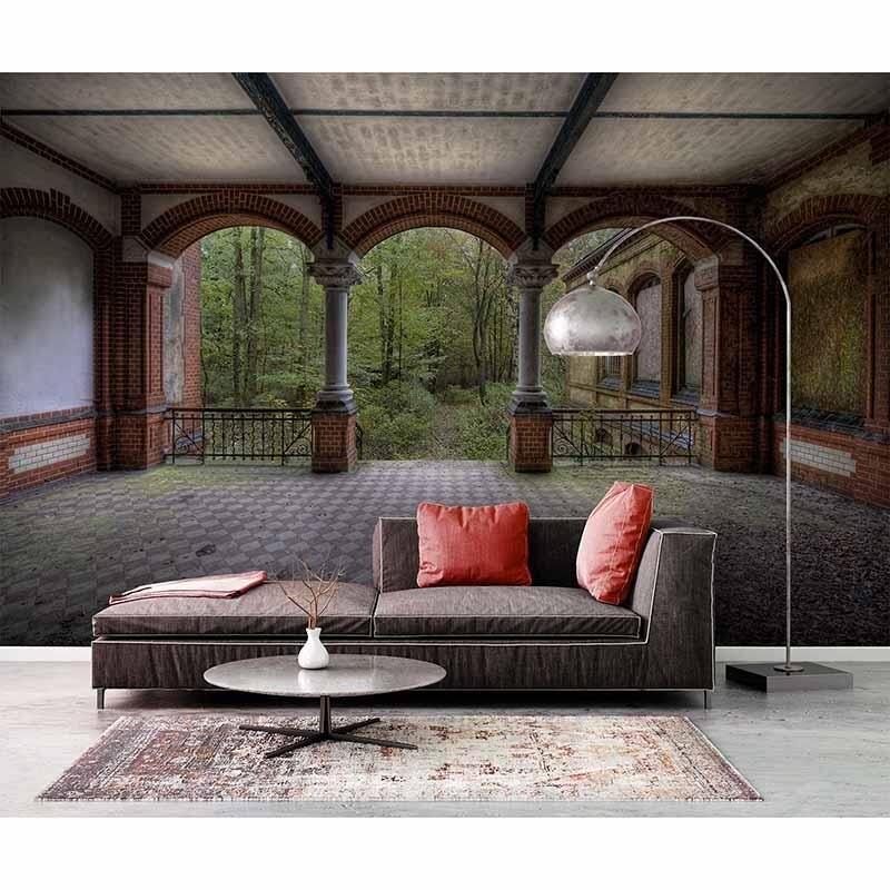 Digitaldruck-Tapete Vint.Villa.Ter livingwalls (1034371)