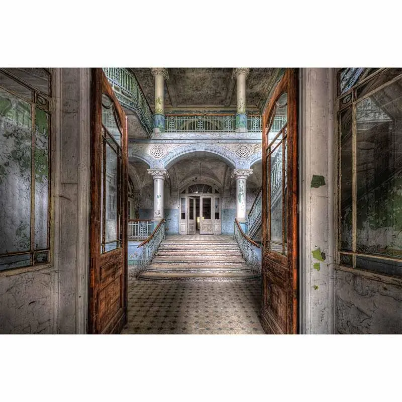 Digitaldruck-Tapete Vint.Villa.Ent livingwalls (1034372)