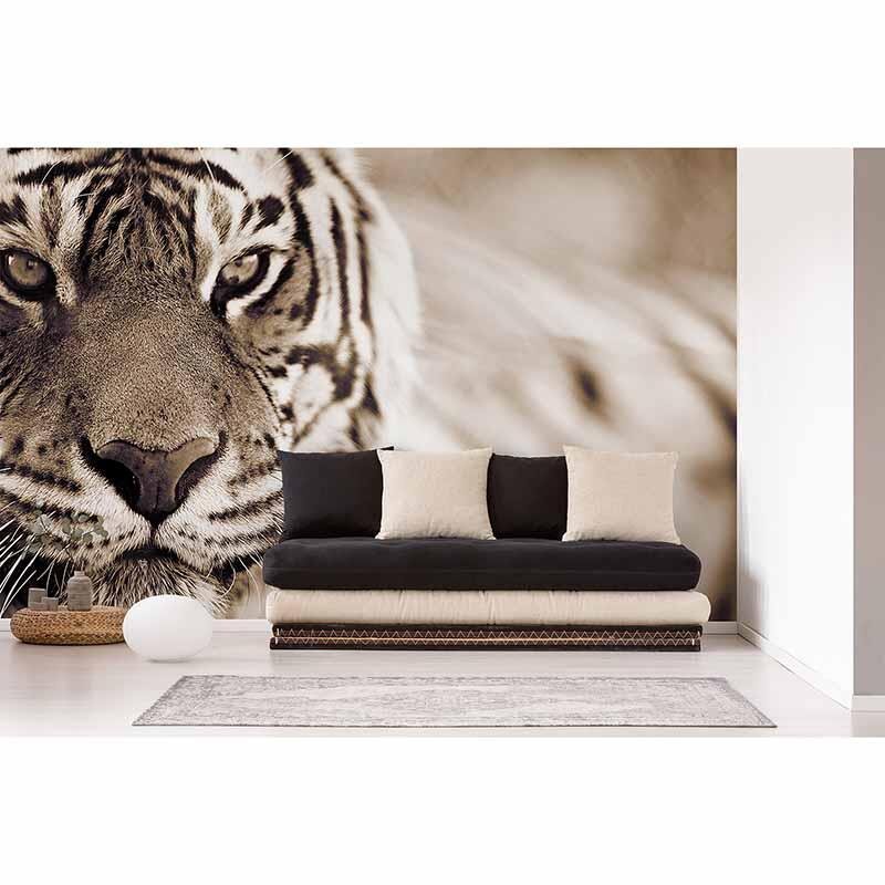 Digitaldruck-Tapete Tiger livingwalls (1034245)