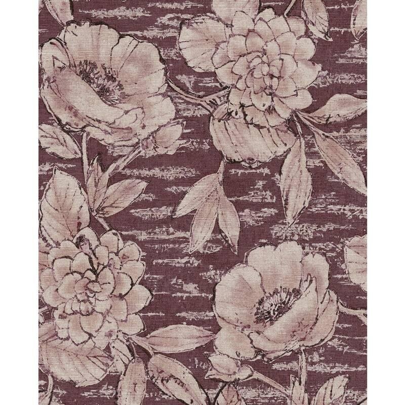 Tapete Rot Eijffinger Vliestapete (1043972)