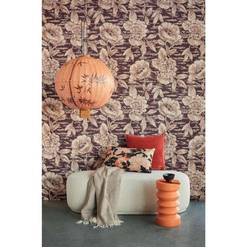 Tapete Rot Eijffinger Vliestapete (1043972)