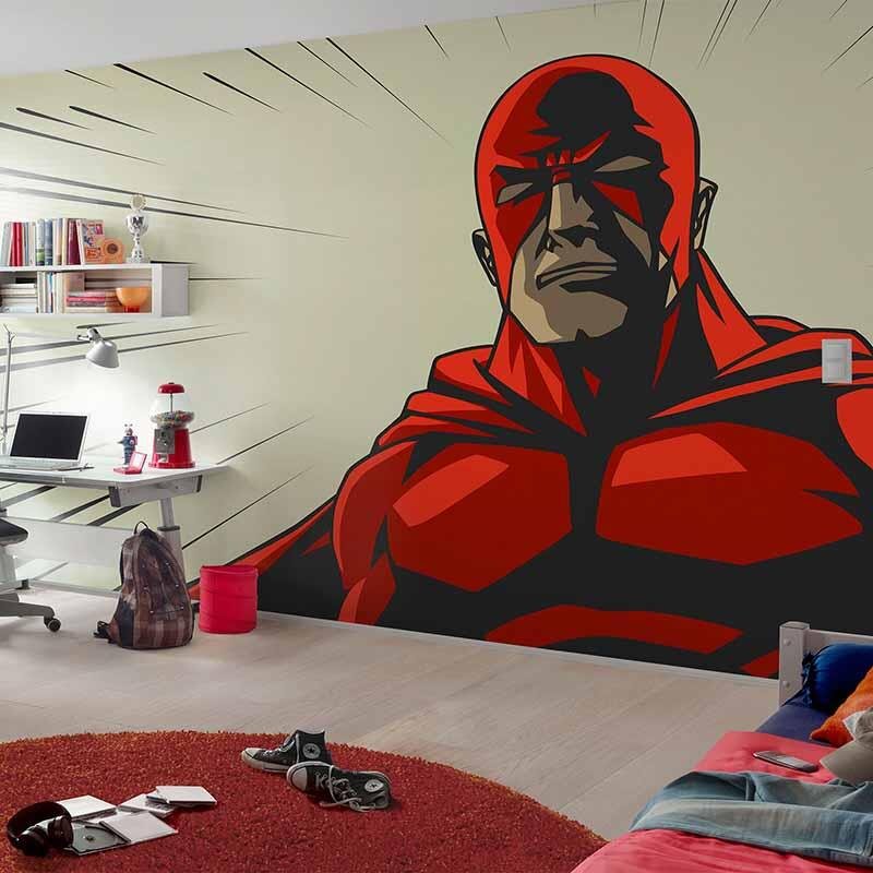 Digitaldruck-Tapete SuperHero livingwalls (1034300)