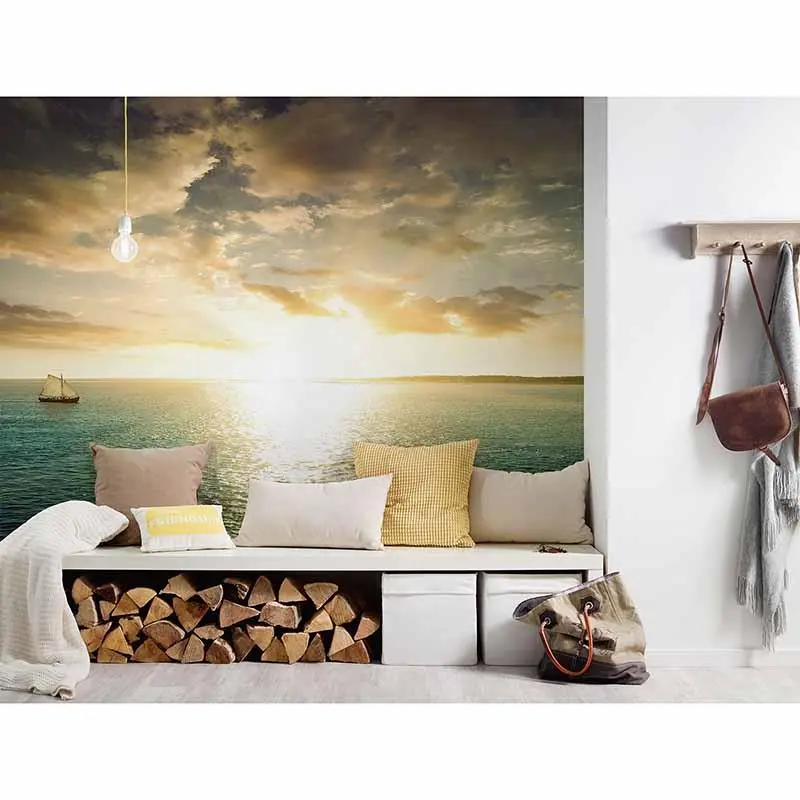 Digitaldruck-Tapete Sundown2 livingwalls (1034362)