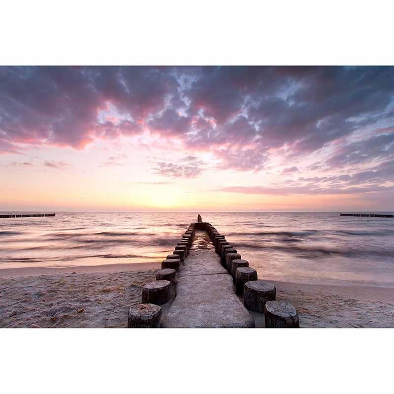 Digitaldruck-Tapete Sundown livingwalls (1034354)