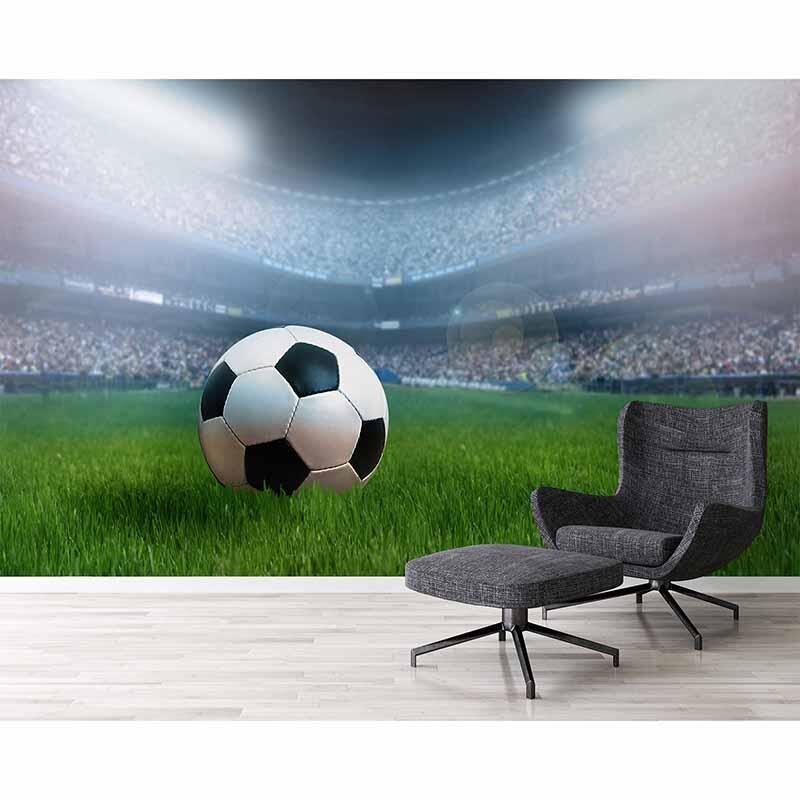 Digitaldruck-Tapete Soccer livingwalls (1034289)