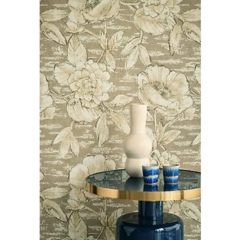 Tapete Greige Eijffinger Vliestapete (1043969)