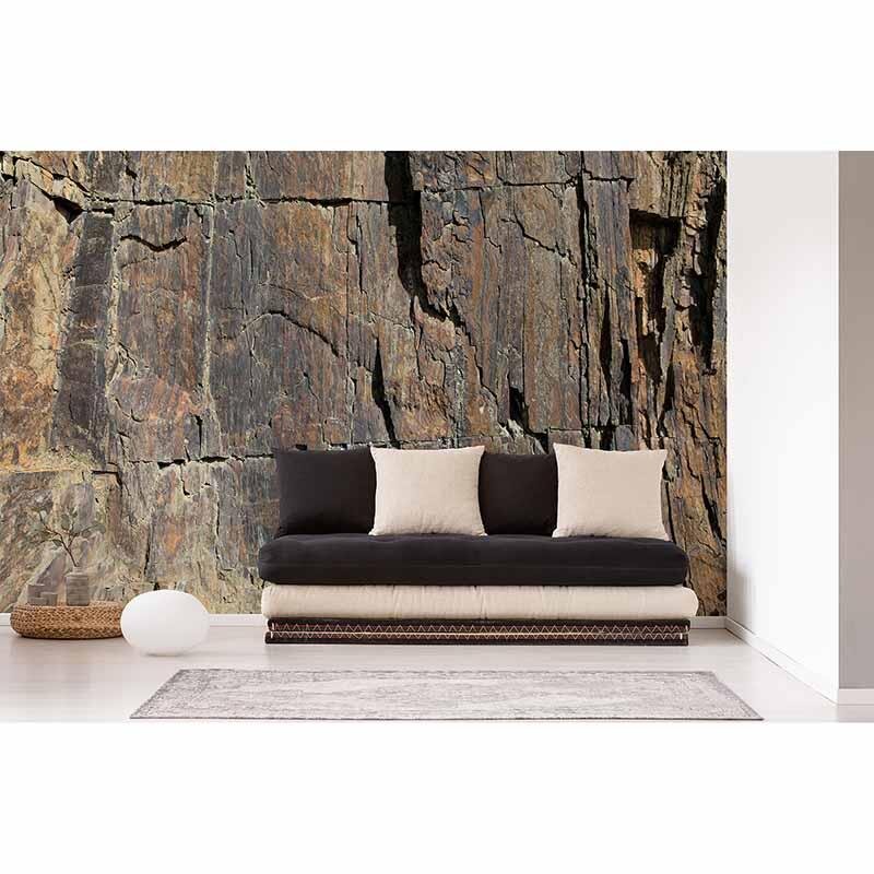 Digitaldruck-Tapete RockFace1 livingwalls (1034457)
