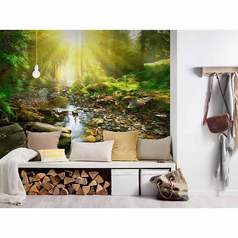 Digitaldruck-Tapete River livingwalls (1034321)