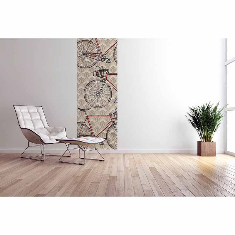 Digitaldruck-Tapete RetroRacing livingwalls (1034522)