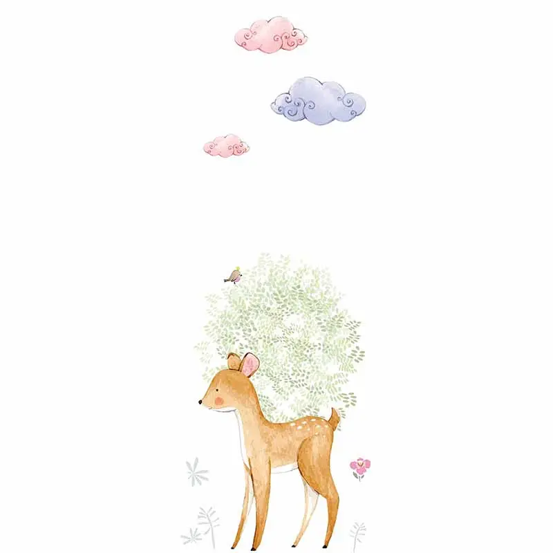 Digitaldruck-Tapete Reh livingwalls (1034267)