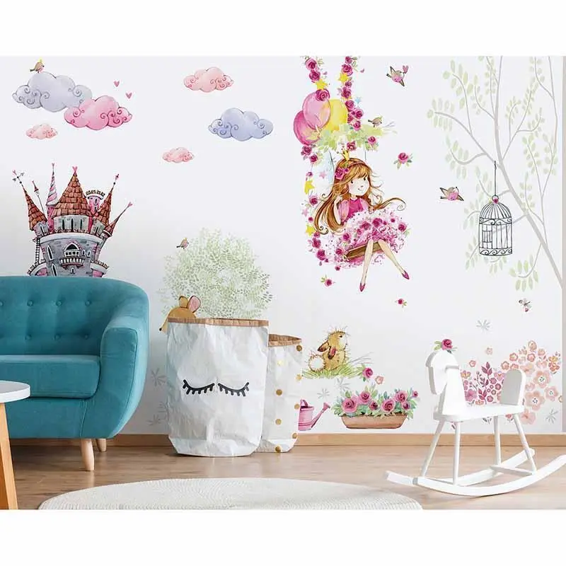 Digitaldruck-Tapete Reh livingwalls (1034267)