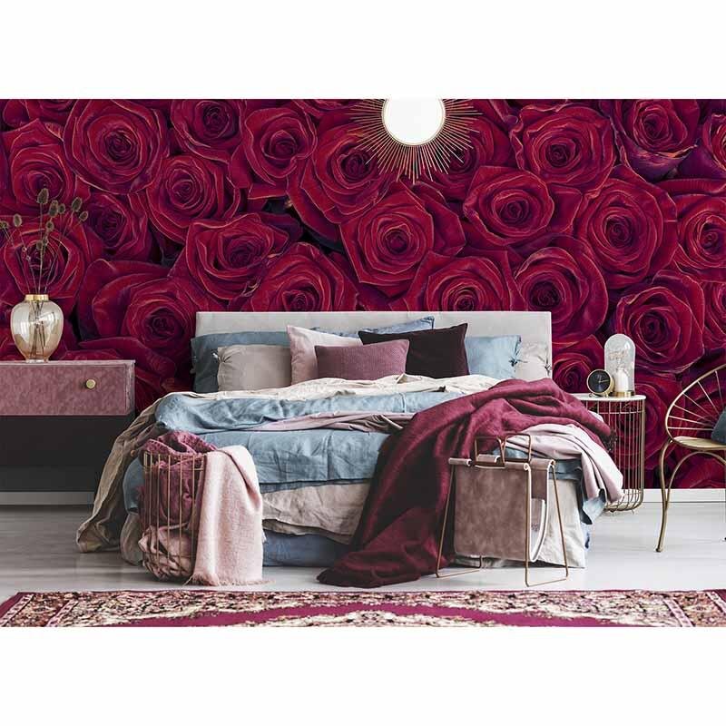 Digitaldruck-Tapete RedRoses livingwalls (1034337)