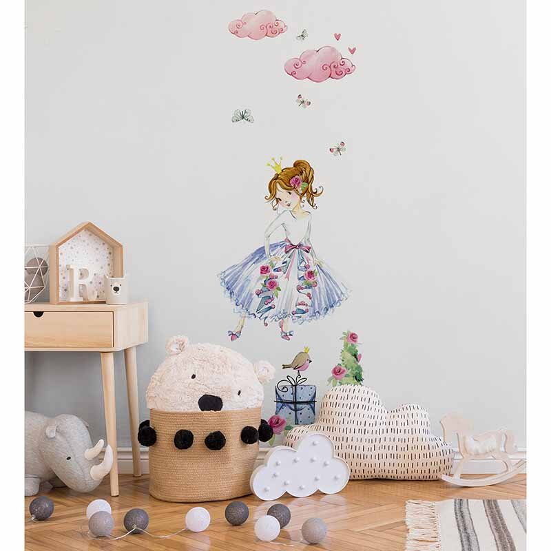 Digitaldruck-Tapete Prinzessin livingwalls (1034263)