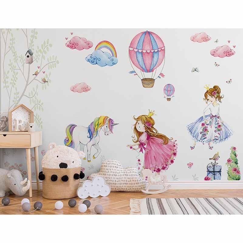 Digitaldruck-Tapete Prinzessin livingwalls (1034263)