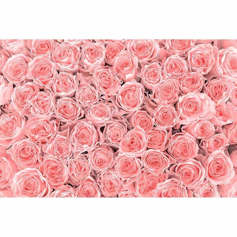 Digitaldruck-Tapete PinkRoses livingwalls (1034335)