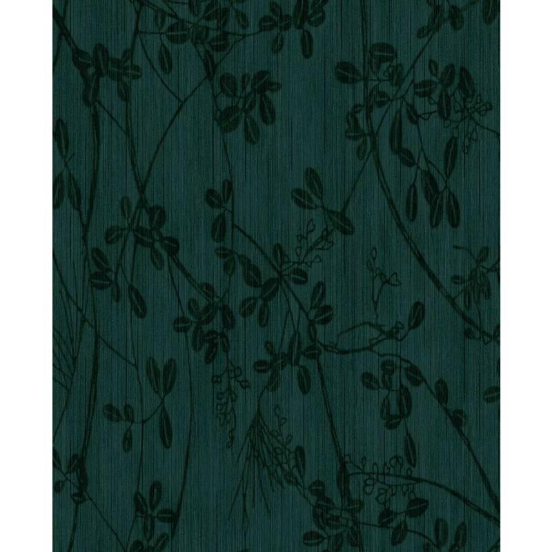 Tapete Grün, Petrol Eijffinger Vliestapete (1043966)