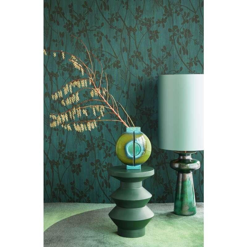 Tapete Grün, Petrol Eijffinger Vliestapete (1043966)