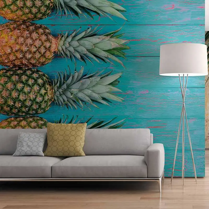 Digitaldruck-Tapete Pineapple livingwalls (1034442)