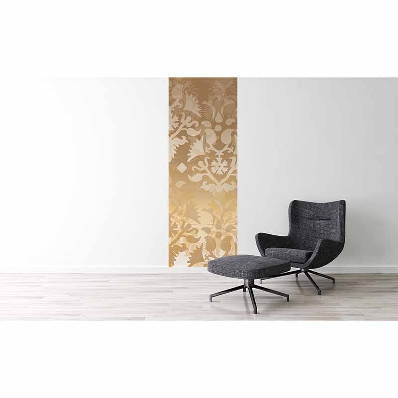 Digitaldruck-Tapete Ornam.Spir.Gol livingwalls (1034606)