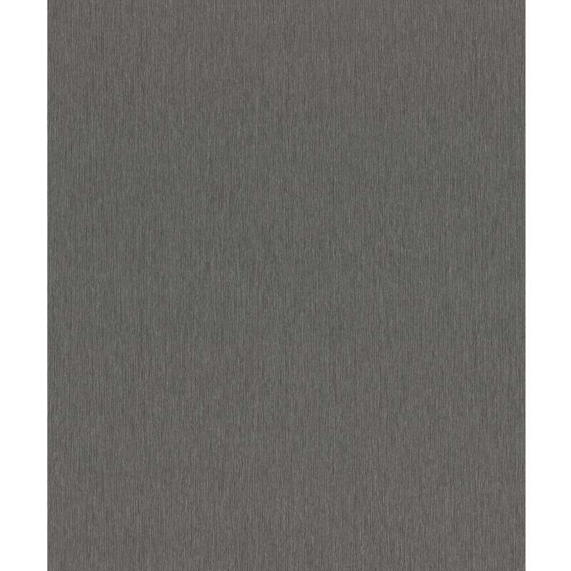 Vliestapete Grau italienische Eleganz Rasch Metall Incanto