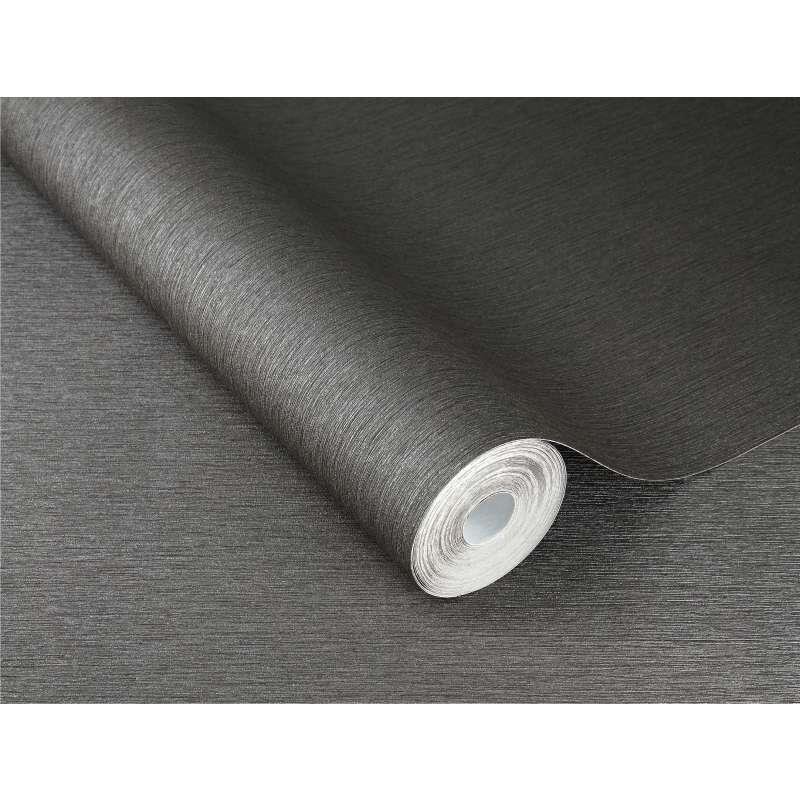 Vliestapete Grau italienische Eleganz Rasch Metall Incanto