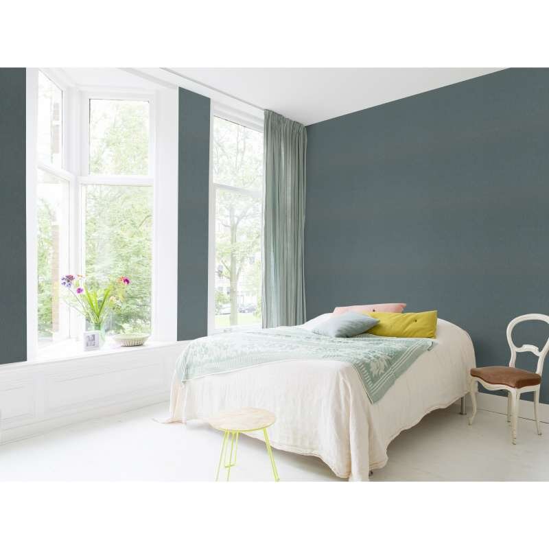 Vliestapete Blau zeitgenössische Ästhetik Rasch Incanto