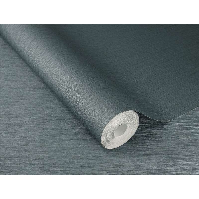 Vliestapete Blau zeitgenössische Ästhetik Rasch Incanto