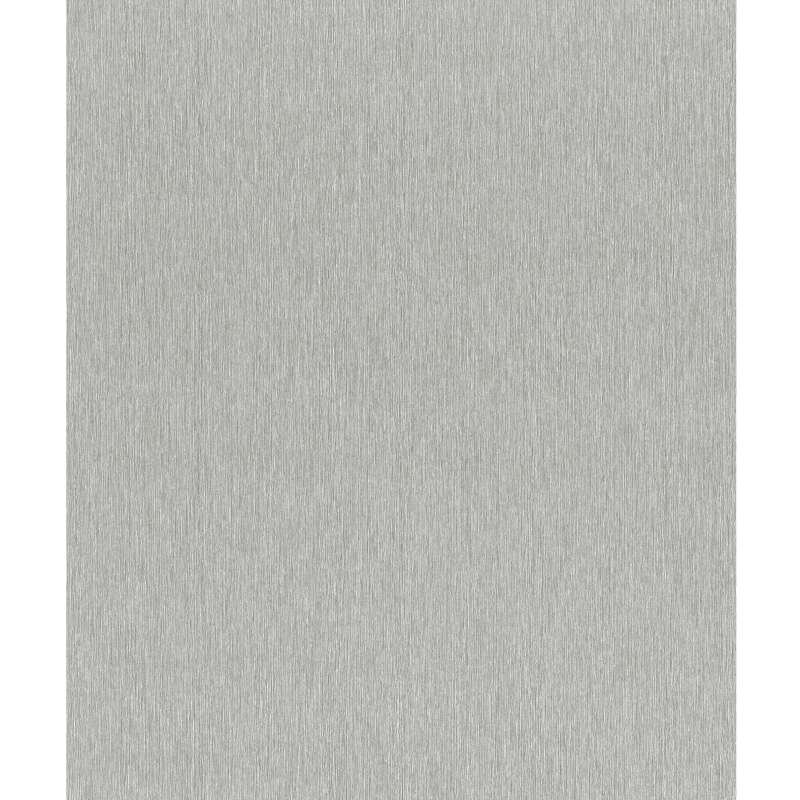 Vliestapete Grau modernes Design Rasch Metall Incanto