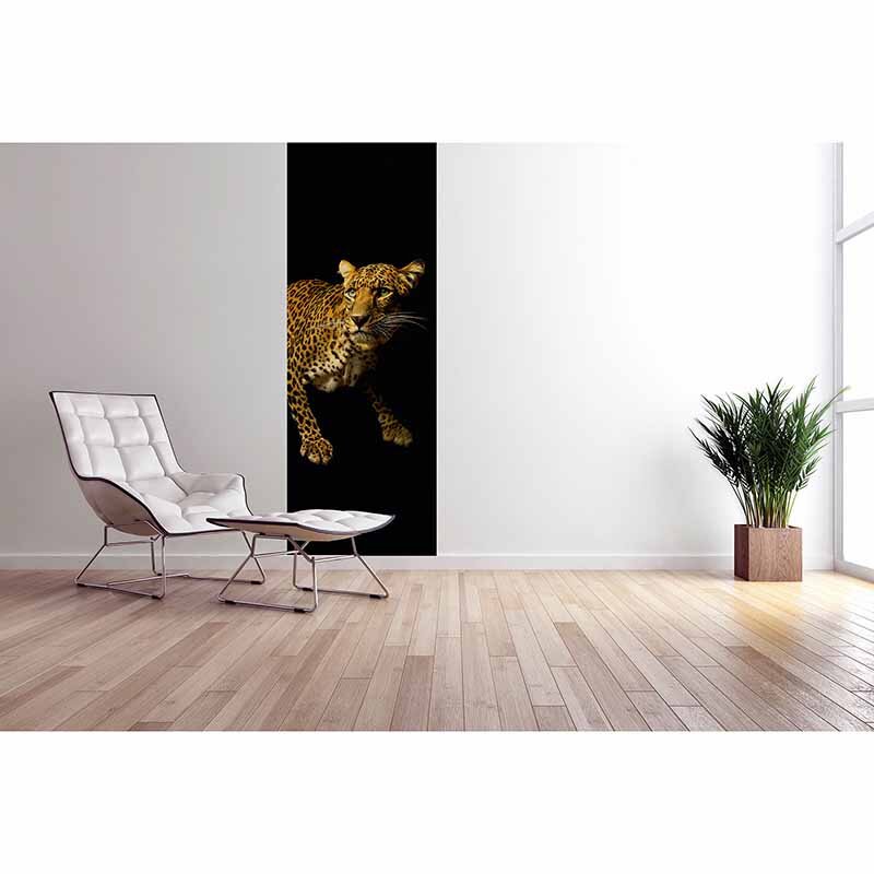 Digitaldruck-Tapete Leopard livingwalls (1034538)