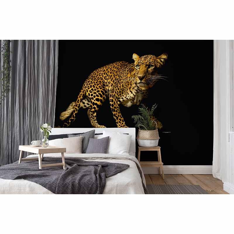Digitaldruck-Tapete Leopard livingwalls (1034238)