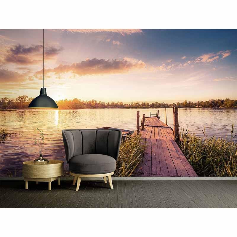 Digitaldruck-Tapete LandingStage2 livingwalls (1034360)