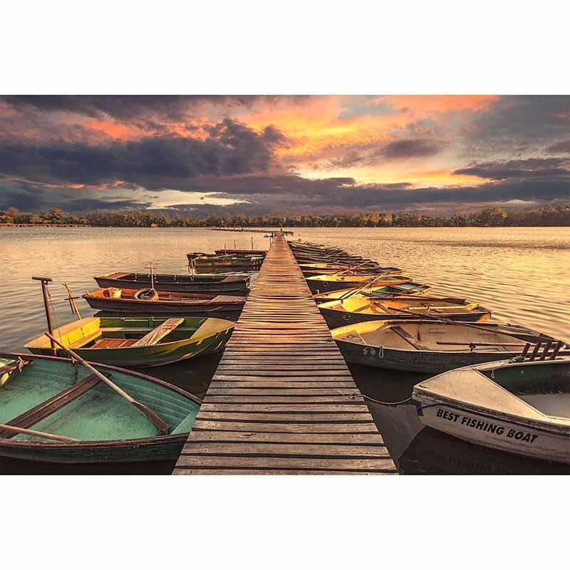 Digitaldruck-Tapete LandingStage livingwalls (1034355)