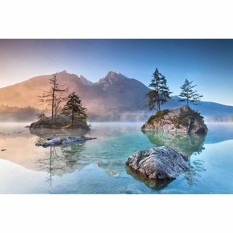 Digitaldruck-Tapete Lake livingwalls (1034352)