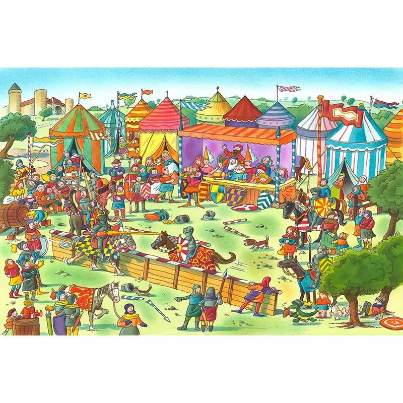 Digitaldruck-Tapete Knight livingwalls (1034272)