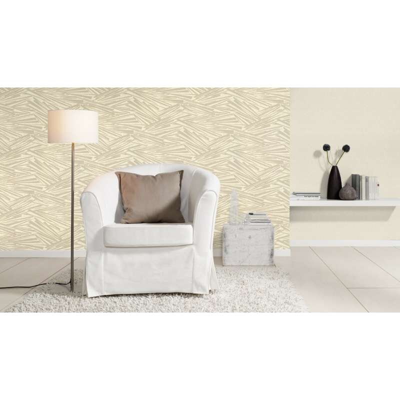 Vliestapete Beige klassische Moderne Rasch Incanto