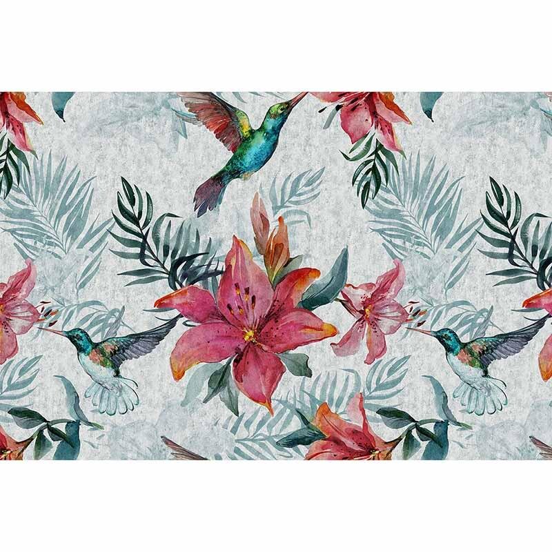 Digitaldruck-Tapete JungleFlower2 livingwalls (1034451)