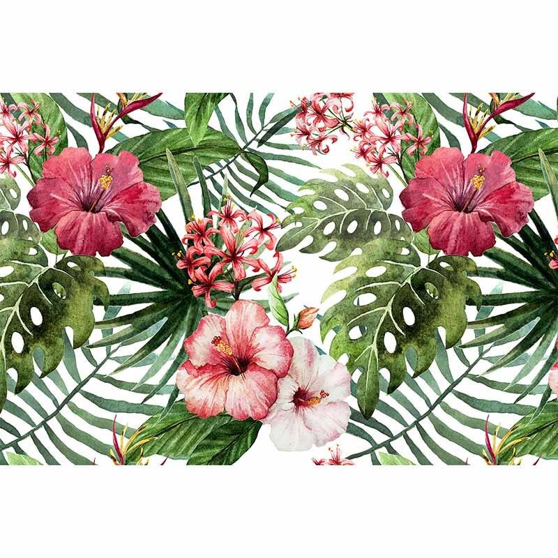 Digitaldruck-Tapete JungleFlower1 livingwalls (1034452)